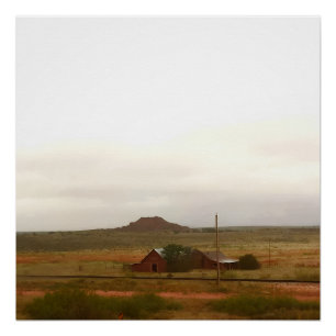 Póster Em algum lugar do Arizona!
