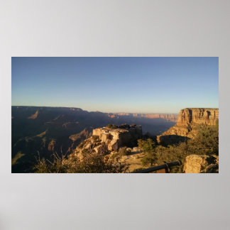 Poster Em algum lugar do Grand Canyon