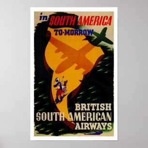 Póster Em Ámérica do Sul amanhã