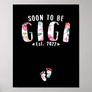 Poster Em Breve, Anúncio De Gravidez No Mamãe De 2022
