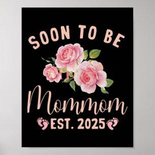 Poster Em Breve Ser A Avó No Leste De 2025 Gravidez Mamãe