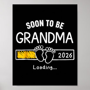 Poster Em Breve Ser A Vovó 2026 Carregando O Anúncio De G
