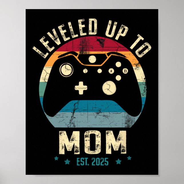 Poster Em Breve Ser Mãe 2025 Engraçado Eu Levei Para A Ma (Frente)