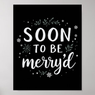 Poster Em Breve Ser Merryd Natal Envolvido Matchin
