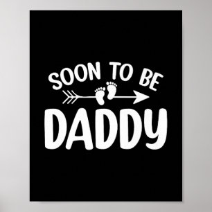 Poster Em Breve Ser Pai Engraçada Gravidez Anúncio Fath