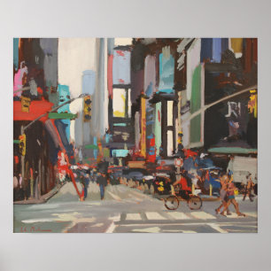 Poster Em Broadway 2012