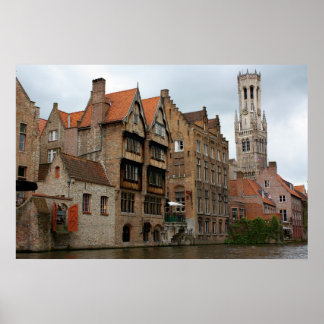 Póster Em Bruges