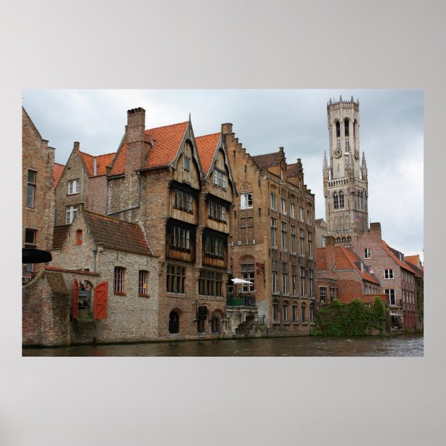 Póster Em Bruges (Frente)