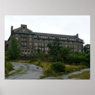 Póster Em Buck Hill Falls