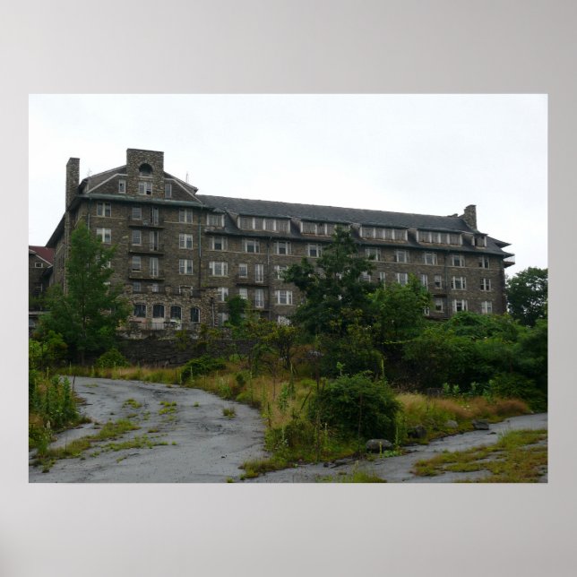 Póster Em Buck Hill Falls (Frente)