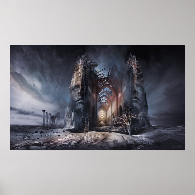 Póster Em busca do significado (Frente)