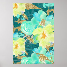 Poster Em Cheio Bloom