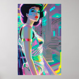 Poster Em Conselho, Nagel X-27 Ken Gage Sci-Fi