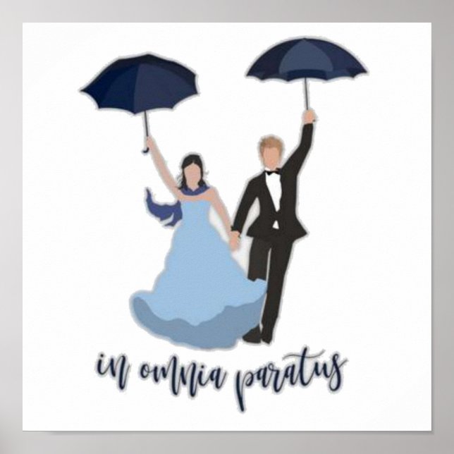 Poster Em Desenho De Parato Omnia (Frente)