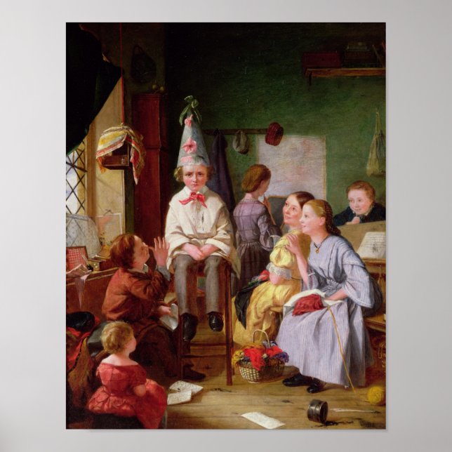 Poster Em Desgraça (Frente)