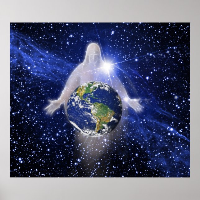 Poster Em Deus, confiamos (Frente)