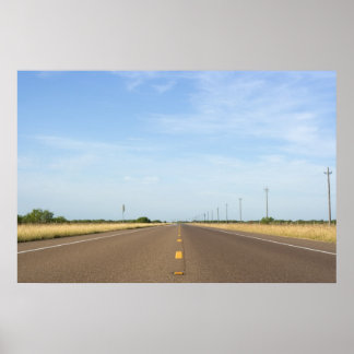 Póster Em direção ao Horizonte.