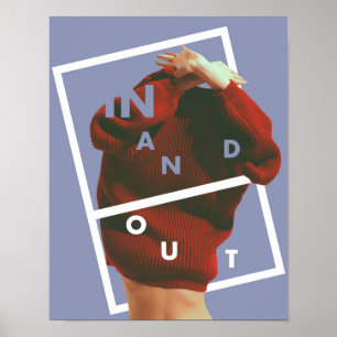 Poster Em e para fora