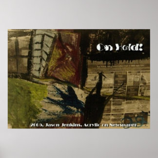 PÓSTER EM ESPERA