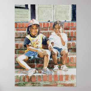 Póster Em etapa dianteira 2002