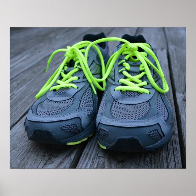 Póster Em execução (Frente)