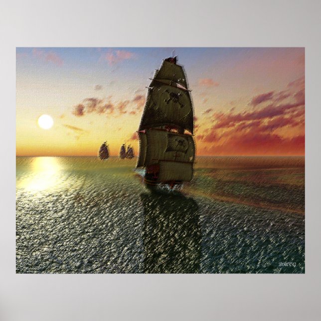 Póster Em Execução (Frente)