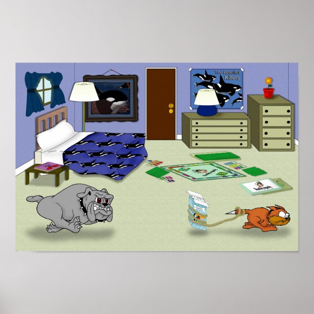 Póster Em Execução (Frente)