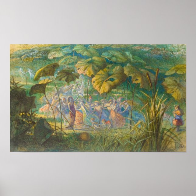 Póster Em Fada E Dança Elfin (Frente)