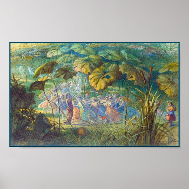 Poster Em Fairyland: Uma Dança Elfin (Frente)