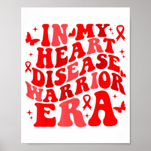 Poster Em Fevereiro Usamos Vermelho Camiseta de Conscient