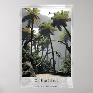Póster Em Ilsa Island