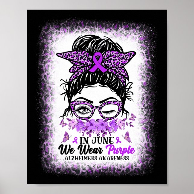 Poster Em junho, Vestimos a mensagem B da consciência púr (Frente)
