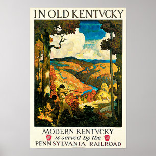 Póster Em Kentucky velho