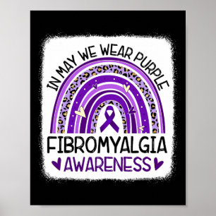 Poster Em maio, Vestimos a Consciência da Fibromialgia Ro