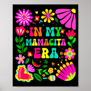 Poster Em mamacita era cinco de mayo flor silvestre mama