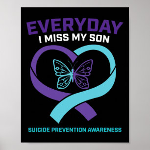 Poster Em Memória Amorosa Filho Prevenção à Conscienciali