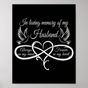 Poster Em Memória Amorosa Marido Mente