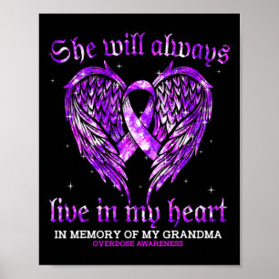 Poster Em Memória Da Minha Avó, Anjo W.