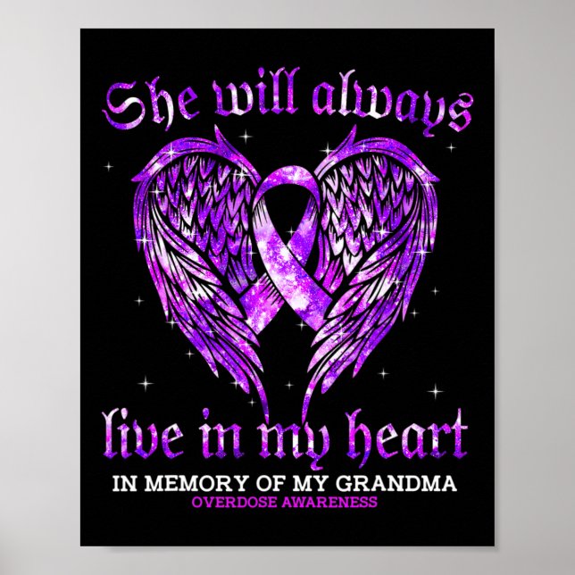 Poster Em Memória Da Minha Avó, Anjo W. (Frente)