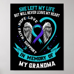 Poster Em Memória Da Minha Avó, Memorial De Consciência S