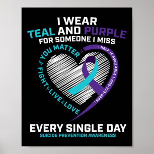 Poster Em Memória De Que Sinto Falta Do Filho Mãe Prevenç