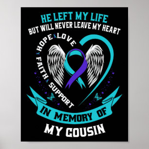 Poster Em Memória Do Meu Primo, Simpatia Suicida Sensibil