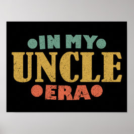 Poster Em Meu Tio Era, Família De Dias de os pais De Vint