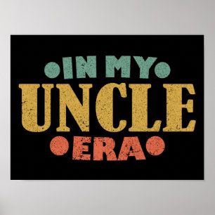 Poster Em Meu Tio Era, Família De Dias de os pais De Vint