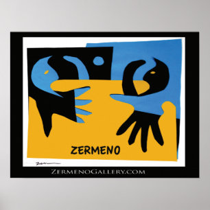 Póster "Em meus braços" por Zermeno