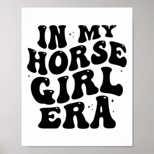 Poster Em Minha Era Horrível, Equestrian Horseback, Andan
