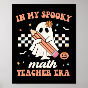 Poster Em Minha Loucura Professora De Matemática Era Groo