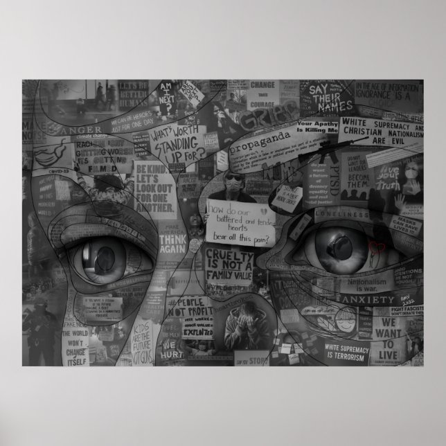 Poster Em Minha Mente (Frente)