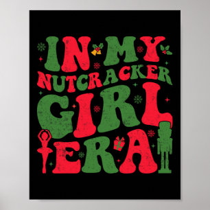 Poster Em Minha Noz-Noz Era Groovy Natal
