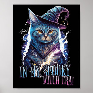 Poster Em Minha Vovó de Bruxa de Halloween Figurume 2023